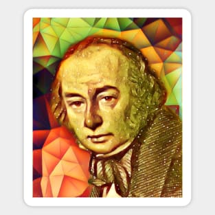 Isambard Kingdom Brunel Snow Portrait | Isambard Kingdom Brunel Artwork 15 Magnet